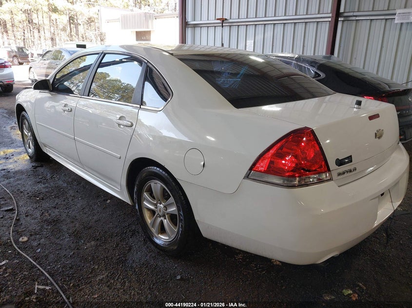 2016 Chevrolet Impala Limited Ls
