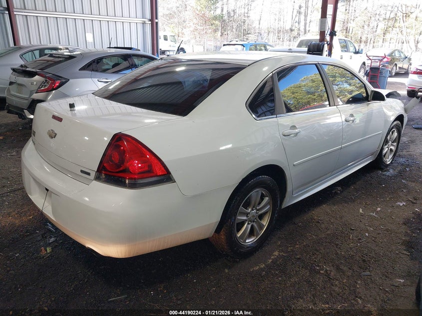 2016 Chevrolet Impala Limited Ls