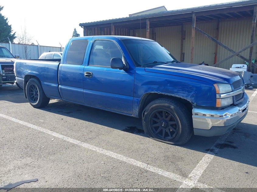 2004 Chevrolet Silverado 1500 Ls
