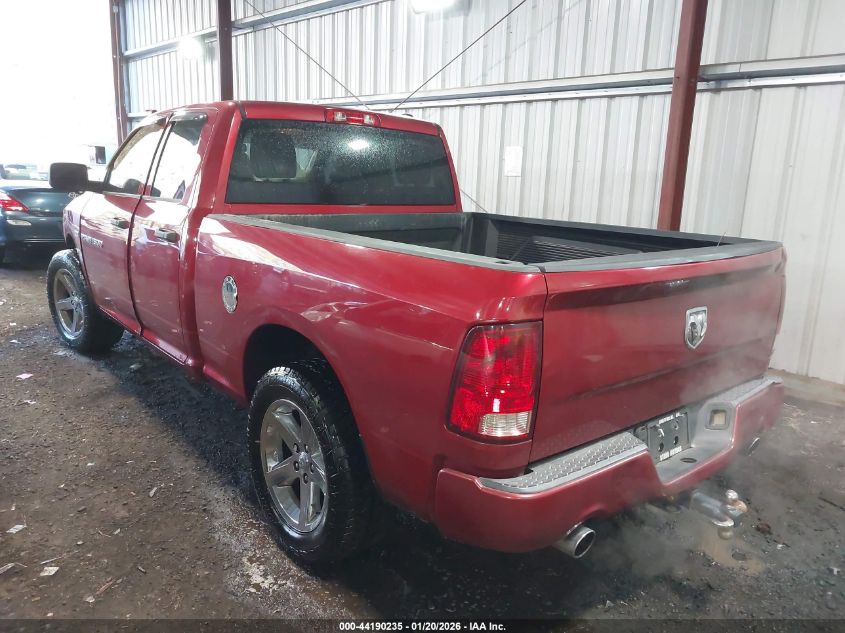 2012 Ram 1500 St