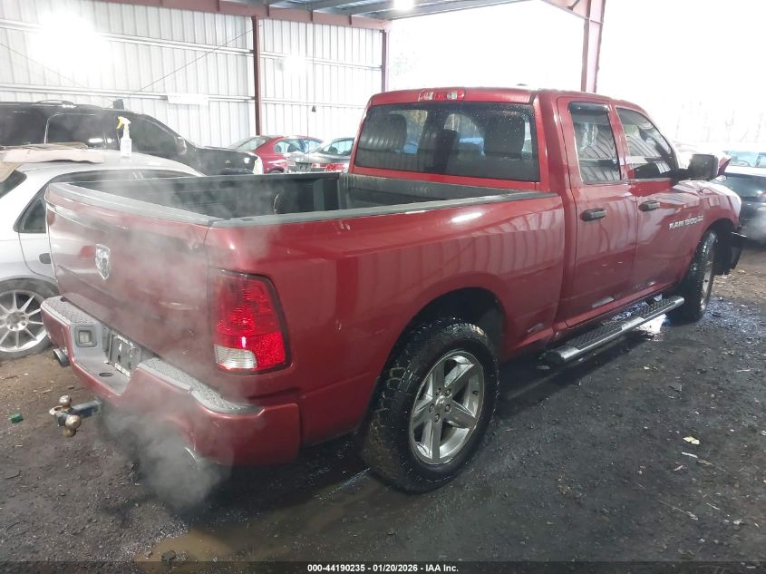 2012 Ram 1500 St