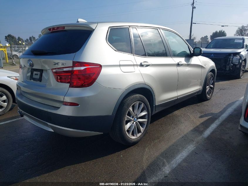 2014 BMW X3 xDrive28I