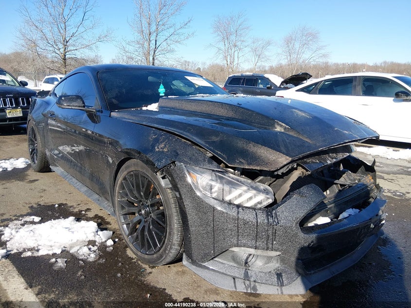 2017 Ford Mustang Gt Premium