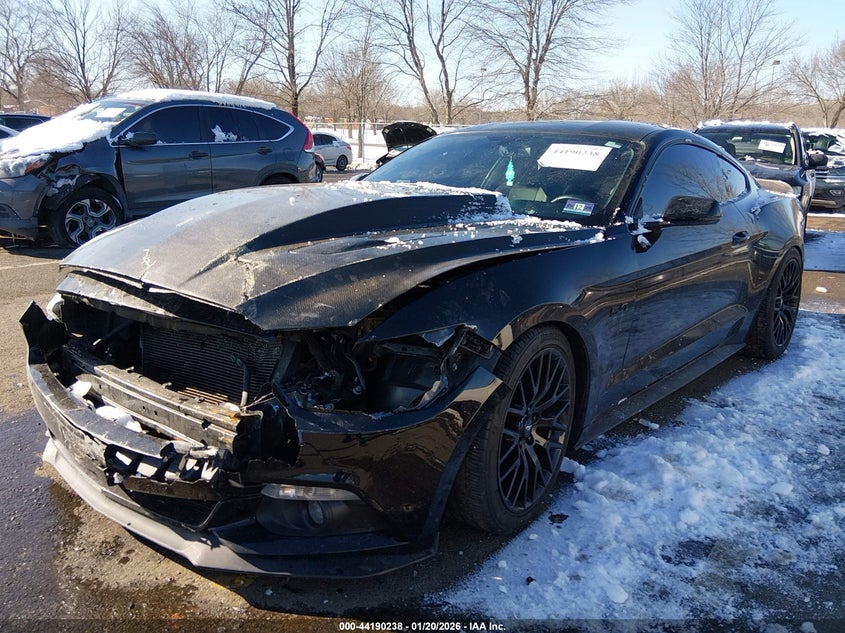 2017 Ford Mustang Gt Premium