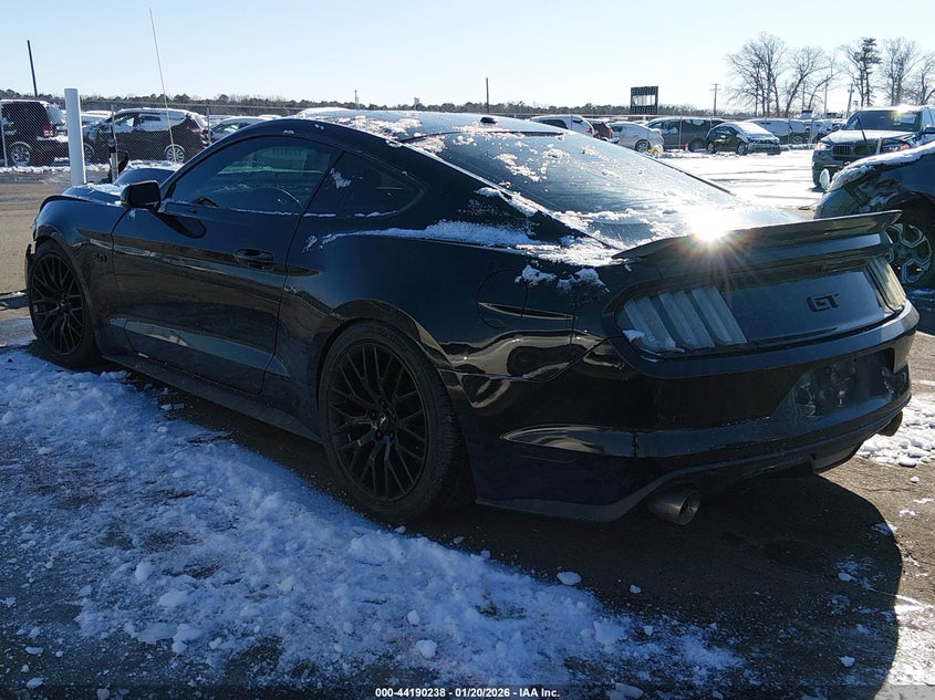2017 Ford Mustang Gt Premium