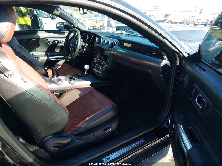 2017 Ford Mustang Gt Premium