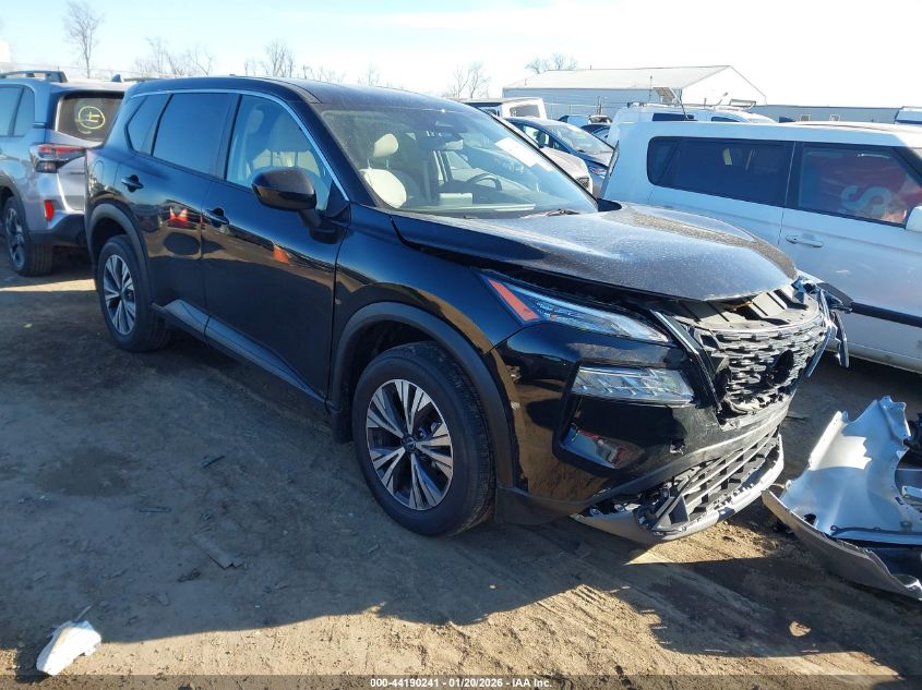 2023 Nissan Rogue Sv Intelligent Awd