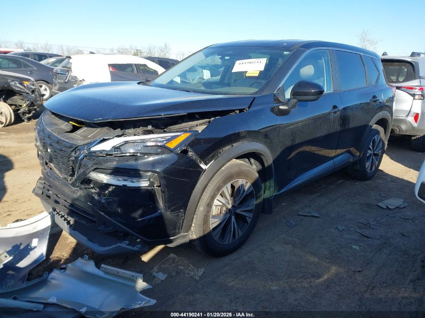 2023 Nissan Rogue Sv Intelligent Awd