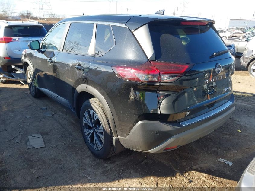 2023 Nissan Rogue Sv Intelligent Awd