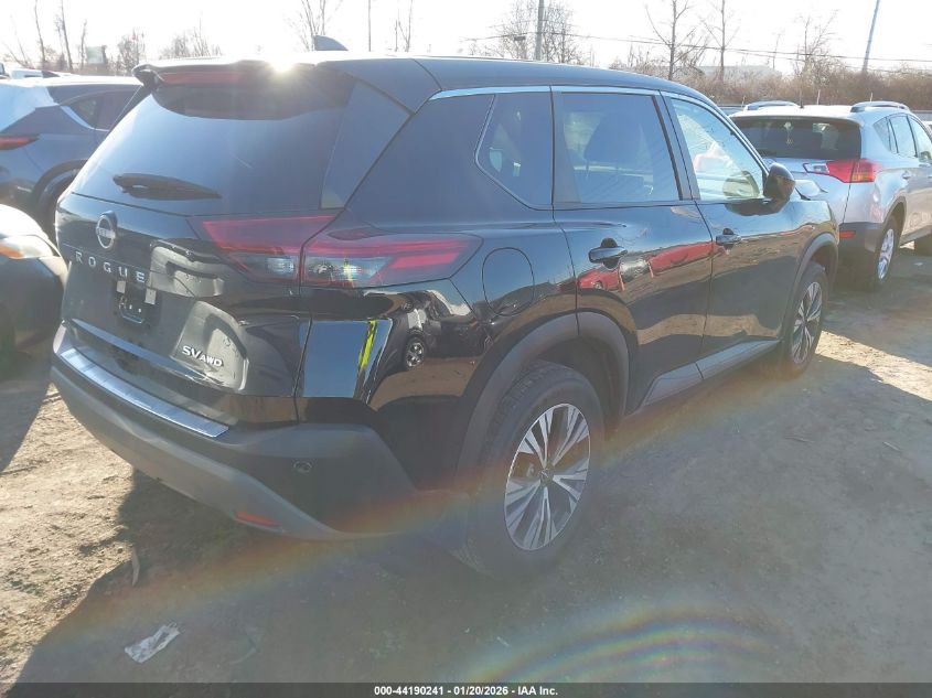2023 Nissan Rogue Sv Intelligent Awd