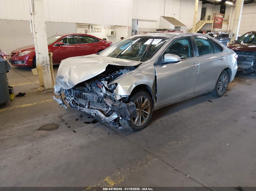 2017 Toyota Camry Se