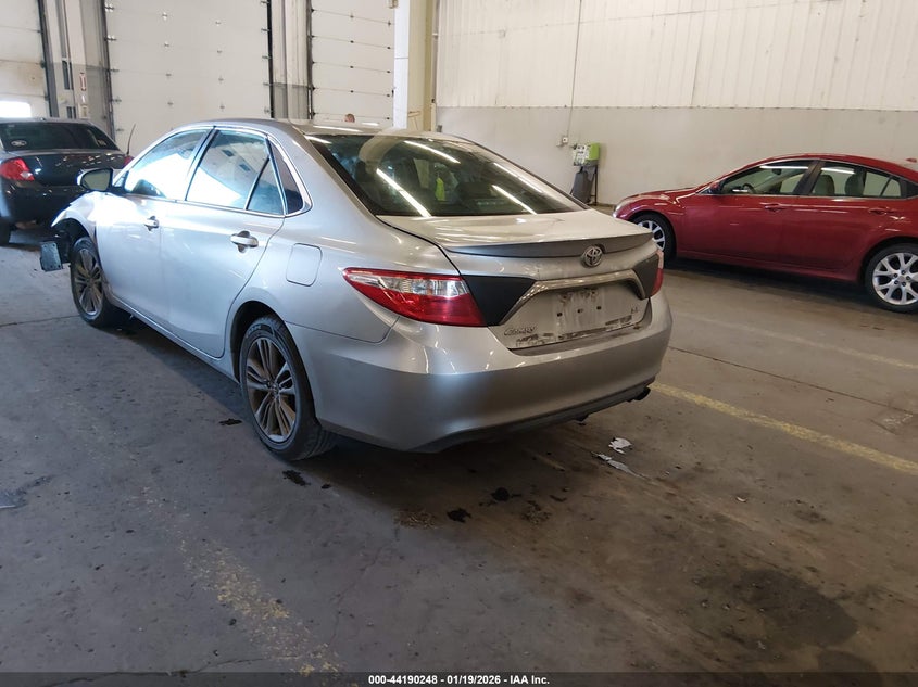 2017 Toyota Camry Se