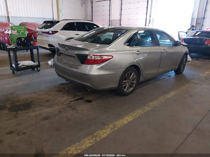 2017 Toyota Camry Se