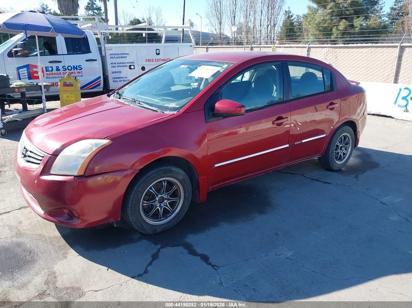 2012 Nissan Sentra 2.0 S