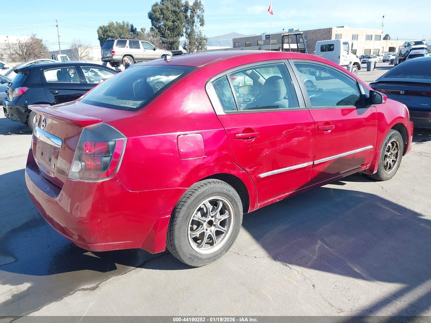 2012 Nissan Sentra 2.0 S