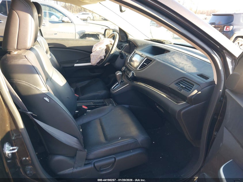 2016 Honda Cr-V Ex-L