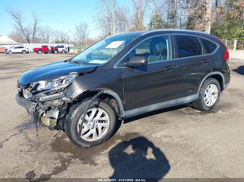 2016 Honda Cr-V Ex-L