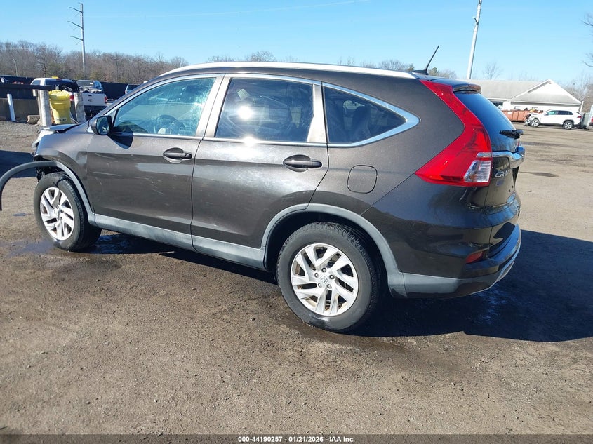 2016 Honda Cr-V Ex-L