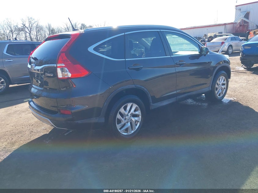 2016 Honda Cr-V Ex-L