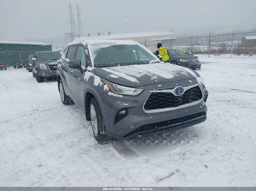 2021 Toyota Highlander Hybrid Limited