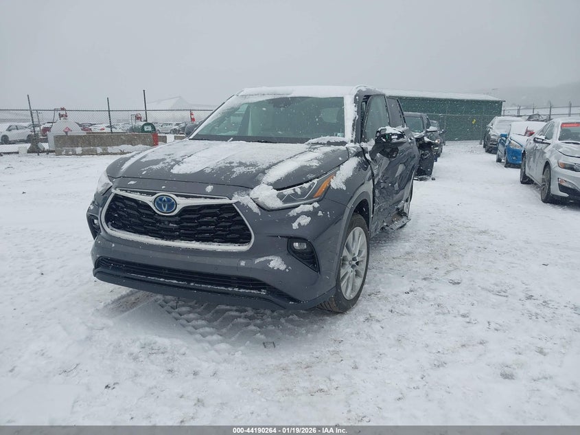 2021 Toyota Highlander Hybrid Limited