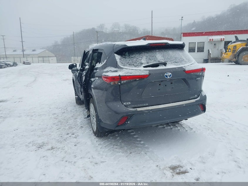 2021 Toyota Highlander Hybrid Limited