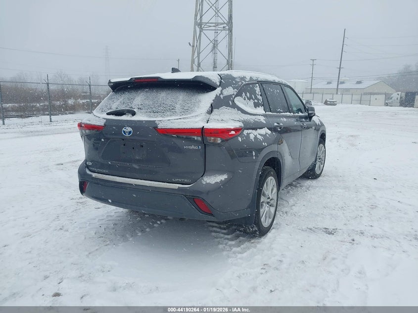 2021 Toyota Highlander Hybrid Limited
