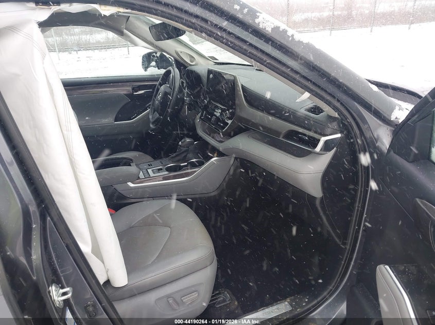 2021 Toyota Highlander Hybrid Limited