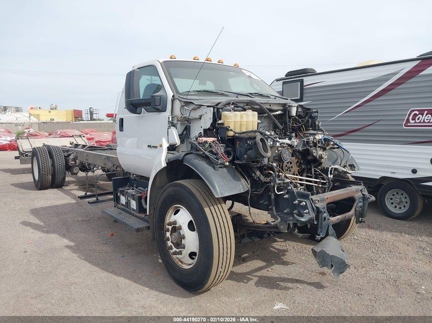 2017 FORD F-650 DIESEL