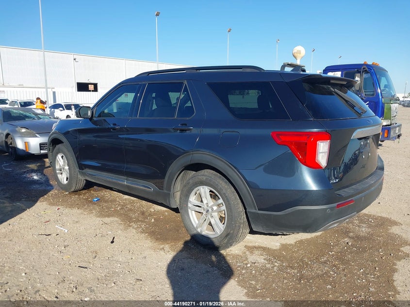 2022 Ford Explorer Xlt