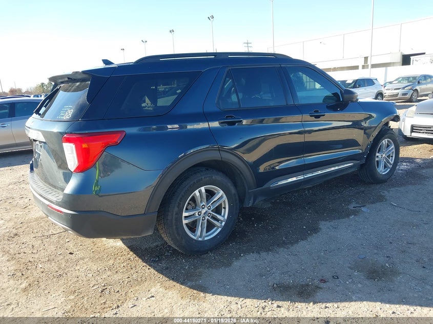 2022 Ford Explorer Xlt