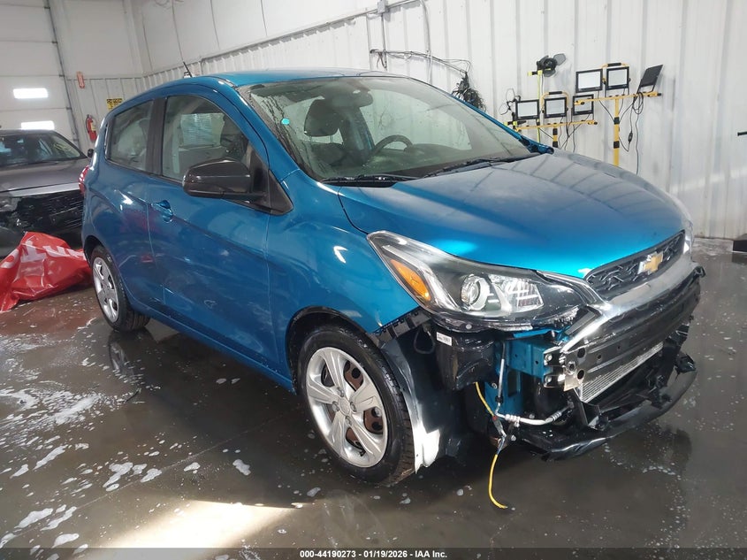 2019 Chevrolet Spark Ls Cvt
