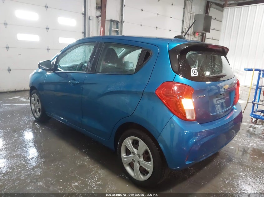 2019 Chevrolet Spark Ls Cvt