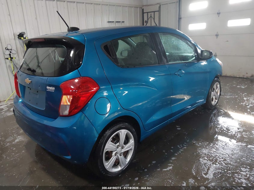2019 Chevrolet Spark Ls Cvt