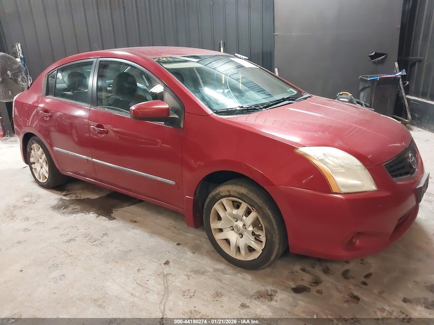 2010 Nissan Sentra 2.0S