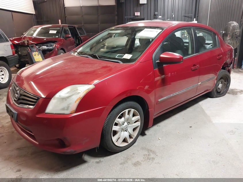 2010 Nissan Sentra 2.0S