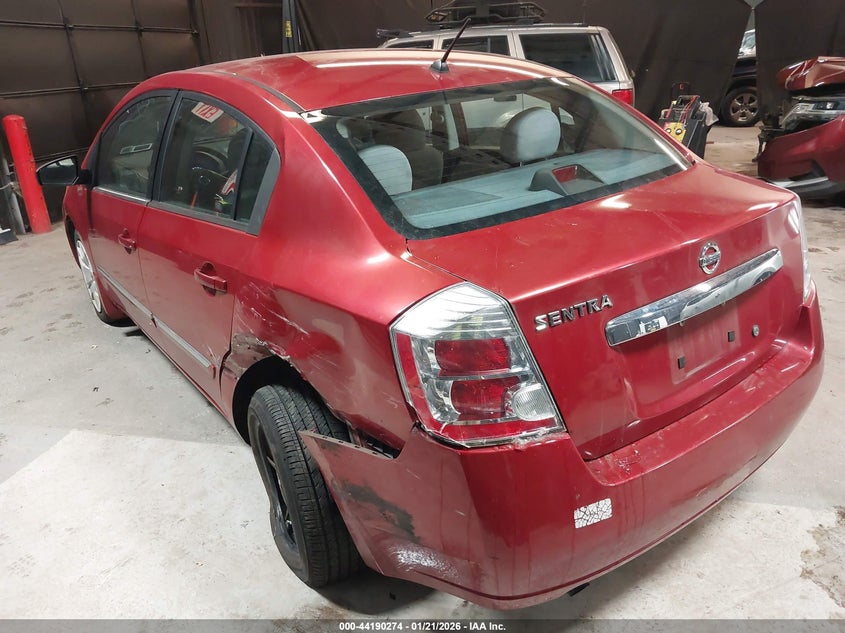 2010 Nissan Sentra 2.0S