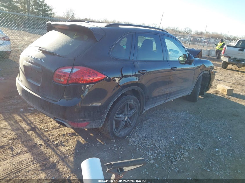 2014 Porsche Cayenne