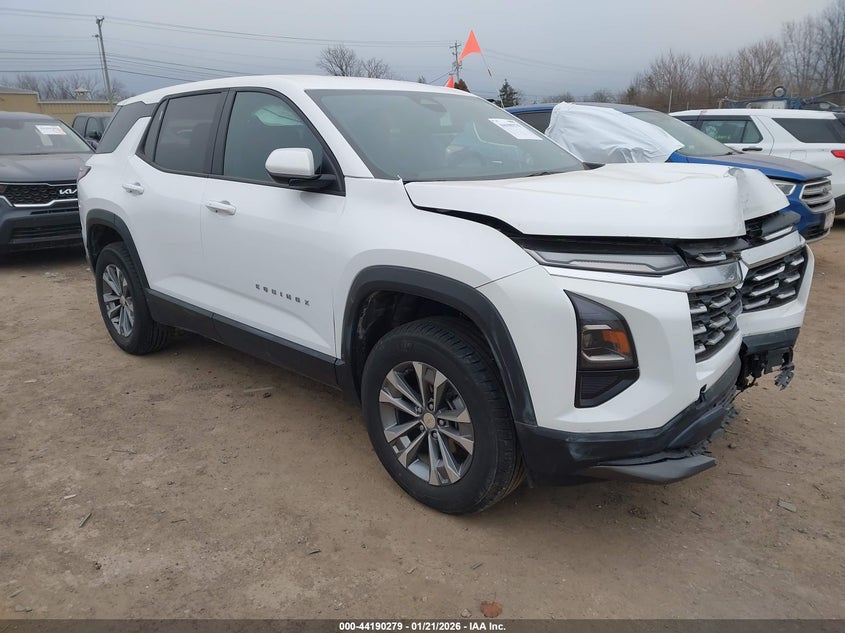 2025 Chevrolet Equinox Awd Lt
