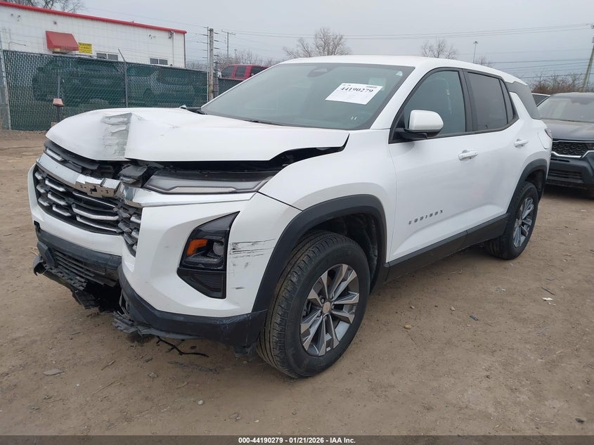 2025 Chevrolet Equinox Awd Lt