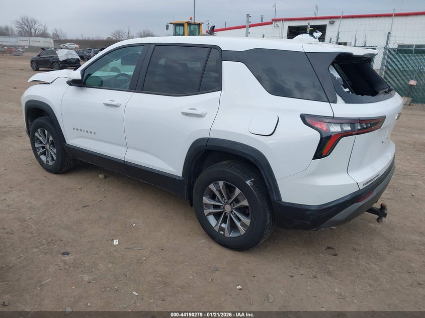 2025 Chevrolet Equinox Awd Lt