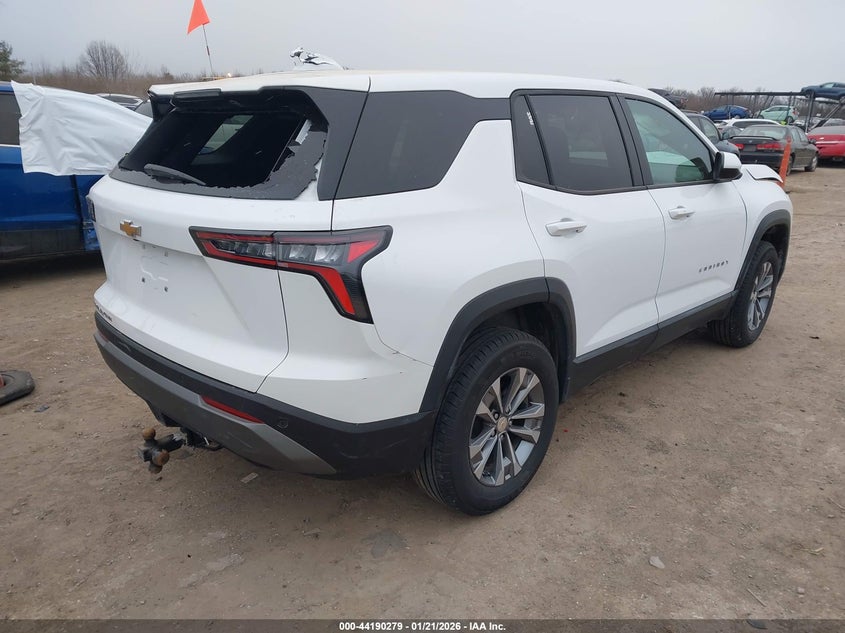2025 Chevrolet Equinox Awd Lt