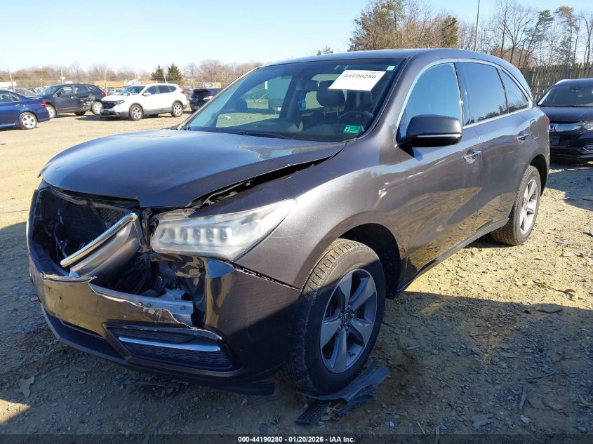 2015 Acura Mdx