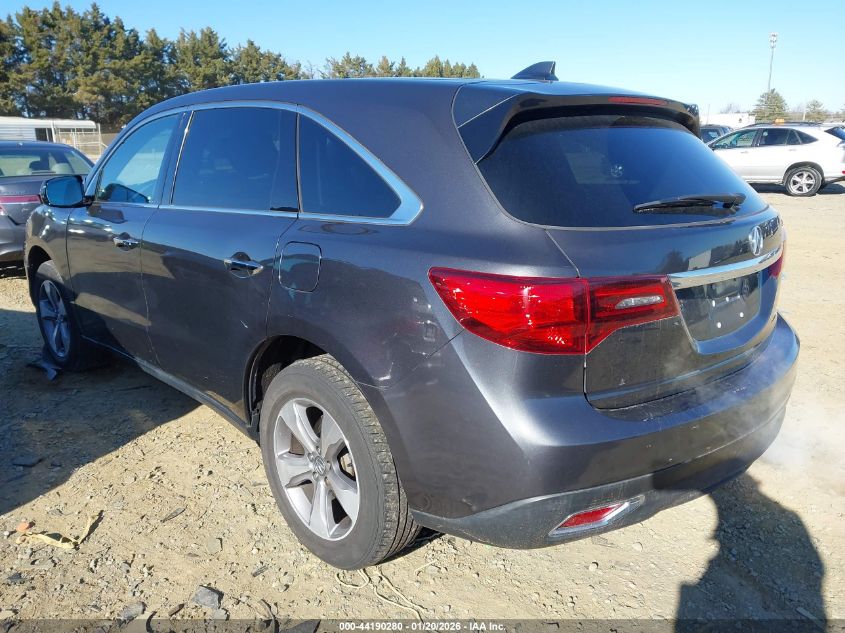 2015 Acura Mdx