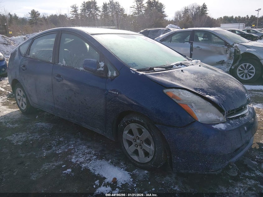 2008 Toyota Prius Base (Cvt-E)