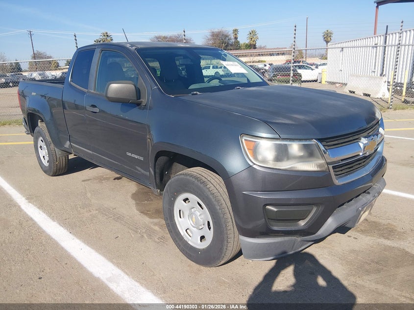 2015 Chevrolet Colorado Wt