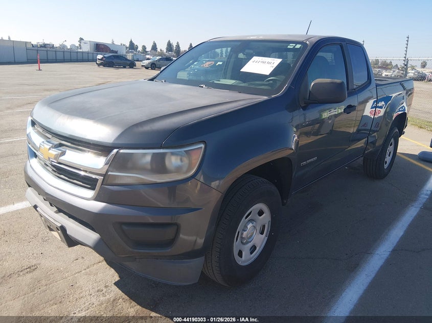 2015 Chevrolet Colorado Wt