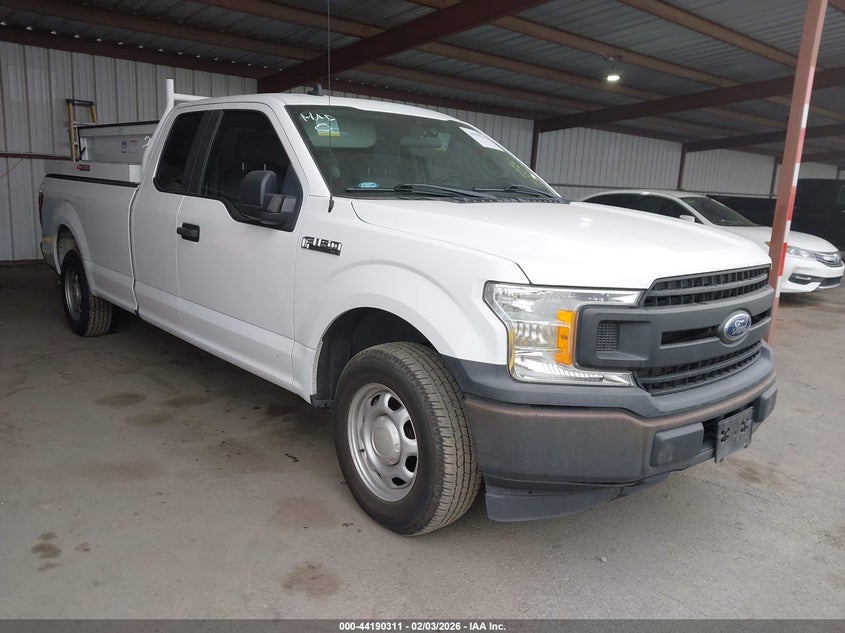 2020 FORD F-150 auction photo 1