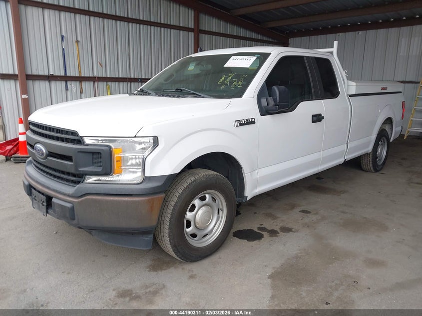 2020 FORD F-150 auction photo 2