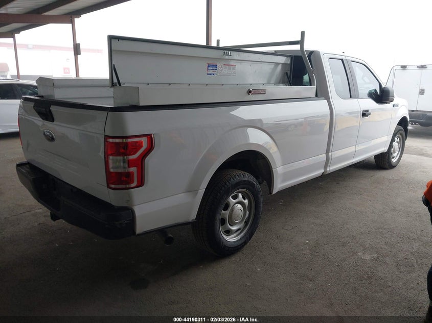 2020 FORD F-150 auction photo 4